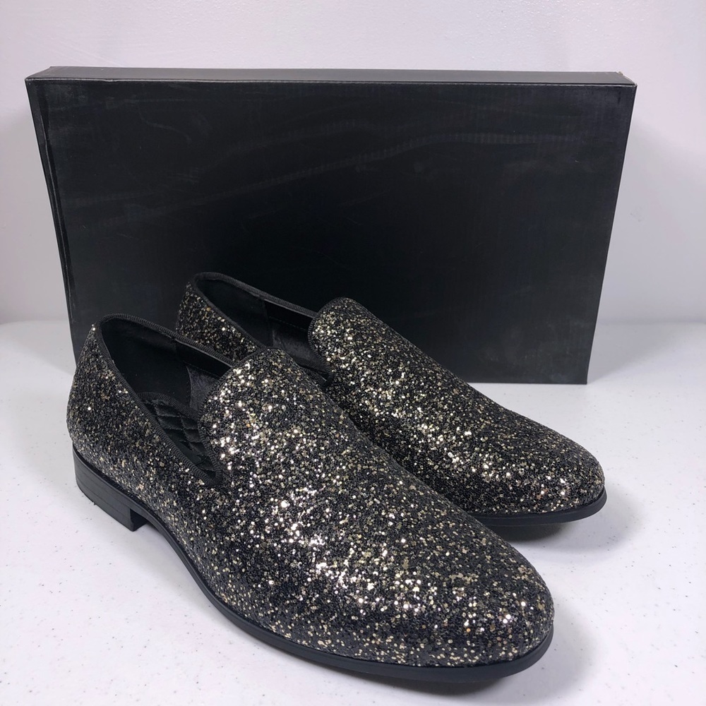 Inc International Concepts Triton Gold Loafers